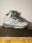 Superge Air Jordan 5 Green Bean (GS)