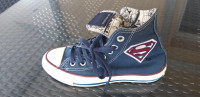 Superge ALL STAR CONVERSE, modre, st.35