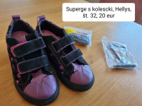 Superge s koleščki, Hellys, št. 32