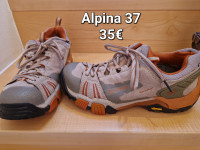 Pohodni čevlji Alpina 37