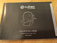 Cybex Avtosedež i-size 40-87 cm Cloud Z2 Plus Platinum