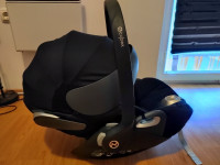 Cybex cloud z i-size platinum