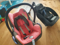 Maxi cosi baza EasyBase (na pas, ne isofix) + lupinica