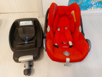 Isofix + Maxi cosi CabrioFix