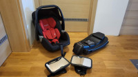 RECARO Privia Evo in Isofix podstavek