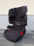 Cybex Solution X-fix Pure Black