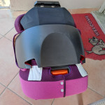 Cybex solution x- fix purple rain