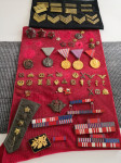 cel lot za 179 Zasebna zbirka medalje,ordni,medalja,orden,spomenica,