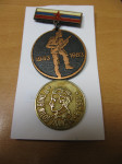 PARTIZANSKE MEDALJE XII in 11 SNOUB