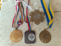 Različne medalje