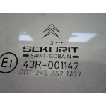 STEKLO SPREDNJIH DESNIH VRAT OEM N. 920280 ORIGINAL REZERVNI DEL CITRO