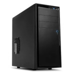 NZXT ATX ohišje Source 210 Elite, midi-tower, črn