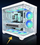 Ohišje za računalnik - MUSETEX PC Case ATX Type-C Gaming PC Y6