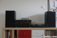 hi-fi Dual (ojač., cd-play., zvočniki), pro-ject,