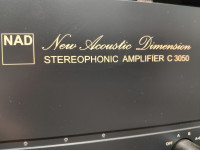 NAD NewAcousticDimensionC3050 STEREOPHONIC AMPLIFIER STEREO OJAČEVALEC