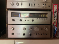 Pioneer SA-700 + TX-700