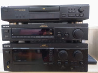 Sony VA8ES + EP90ES + CDP XE220