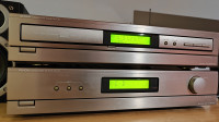 Denon dra 210 receiver in cd player