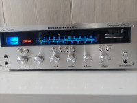 Marantz 2230 vintage receiver Recap in Refreš ODLIČEN