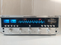 Marantz 2240B vintage receiver Recap in Refreš REDKOST