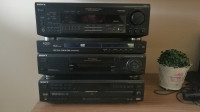 Prodam SONY STDR DE 515 + CD CDP CE515