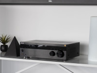 Sony receiver, HI RES AUDIO, PHONO. Garancija, original škatla