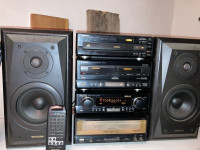 Technics CA 10 Vintage Set