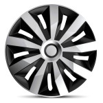 Pokrovi platišč Autostyle Penta Silver/Black 13''