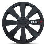 Pokrovi platišč Autostyle RS-T Black 15"