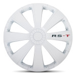 Pokrovi platišč Autostyle RS-T White 14"