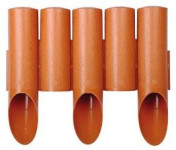 PVC PALISADA GAPAL5TC sv.rjava/terra cotta ( 1 kos=29cm / 3,45 kos/ tm