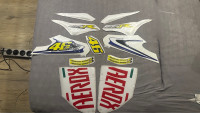 Aerox VR46 Sticker Kit