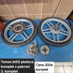 Tomos platišča komplet za tomos bt50