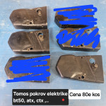 Tomos pokrov elektrike bt50 -