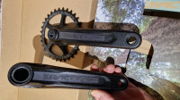 Gonilka crankset Race Face Aefect 175 mm 32 zob