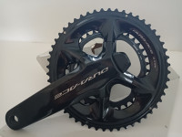 Gonilka Shimano Dura-Ace s Power metrom in Bluetoothom, model FC-R9200