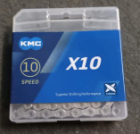 KMC X10 - 114 clenov