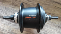 SHIMANO NEXUS 7 prestav, menjalnik v pestu obroča, nov SG-C3001-7D