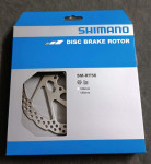 Shimano rotor SM RT-56 180mm na 6 vijakov