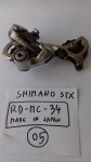 zadnji menjalnik/shifter shimano stx