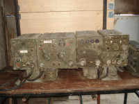 Jeep Willys radio WWII