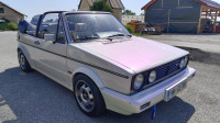 Vw golf 1 cabrio 1,8i servo volan 5 prestav