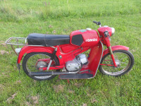 Tomos 14/TLS vse original,brezhiben,z dokumenti v prvi barvi+vsi deli