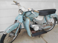 Tomos Colibri T-12 1963. leto