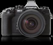 OLYMPUS OM-D E-M1 16.3MP Digital Camera + M.ZUIKO DIGITAL12-40 PRO
