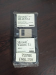 Microsoft MS-DOS 6.2 + Windows 3.1 - DELL OEM