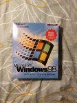 Retro vintage Windows 98 SE slovenski big box za zbiratelje