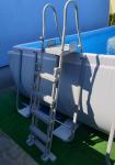 Varnostna lestev za bazen višine 1,32 m