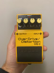 BOSS OS-2 Overdrive/Distortion pedal efekt