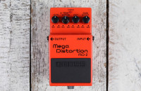 Boss pedal Mega Distortion